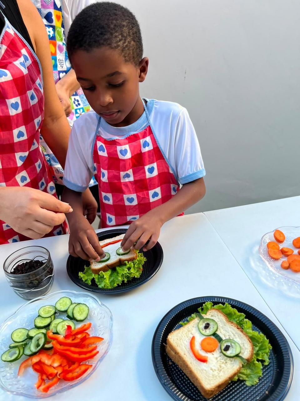 Oficina de Culinária — Instituto ABA Loiane Sodré